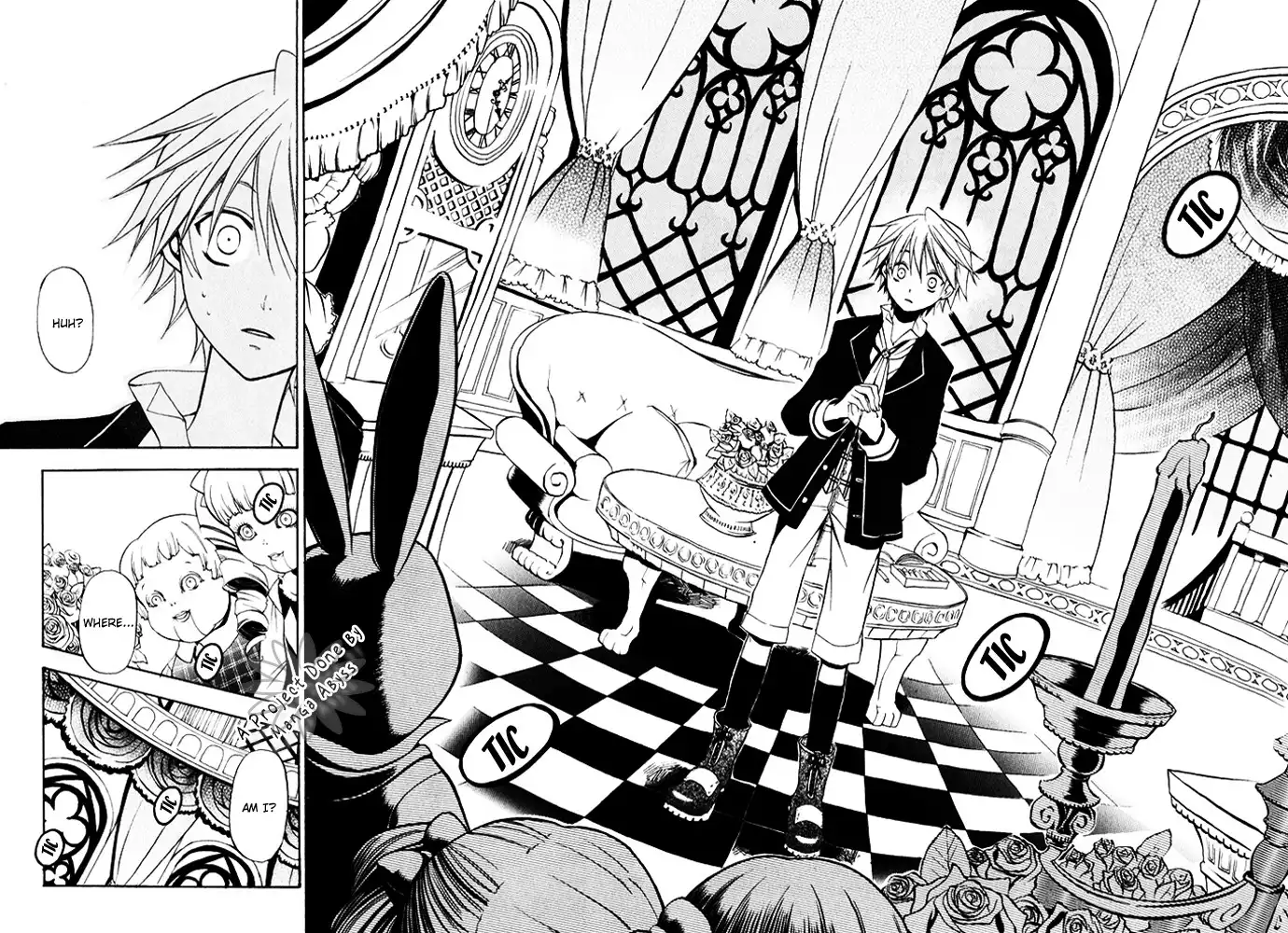 Pandora Hearts Chapter 1 31